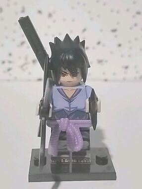 Naruto Shippuden Gaara anime minifigure from the series,Custom lego